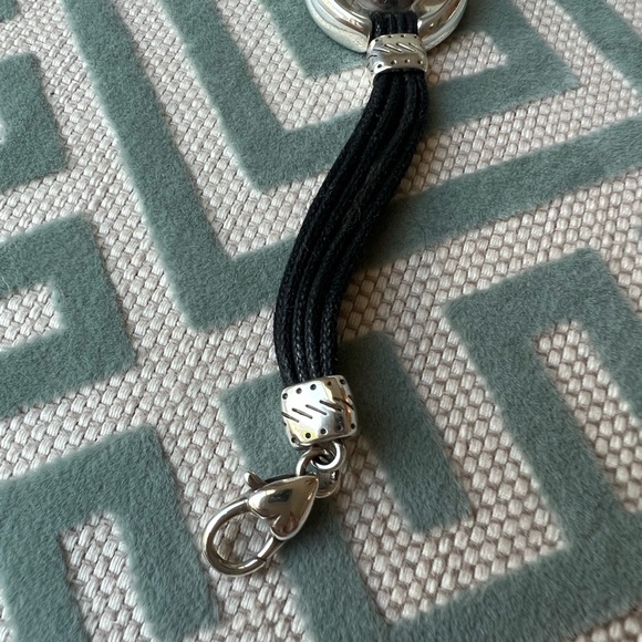 NWOT Brighton Rotollo Scroll Silver Plated Bracelet - Picture 7 of 7